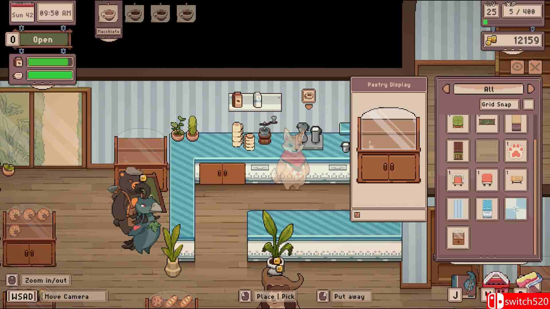 《尾侧：舒适咖啡馆模拟（Tailside: Cozy Cafe Sim）》Build 21591024 P2P硬盘版[EN]_4