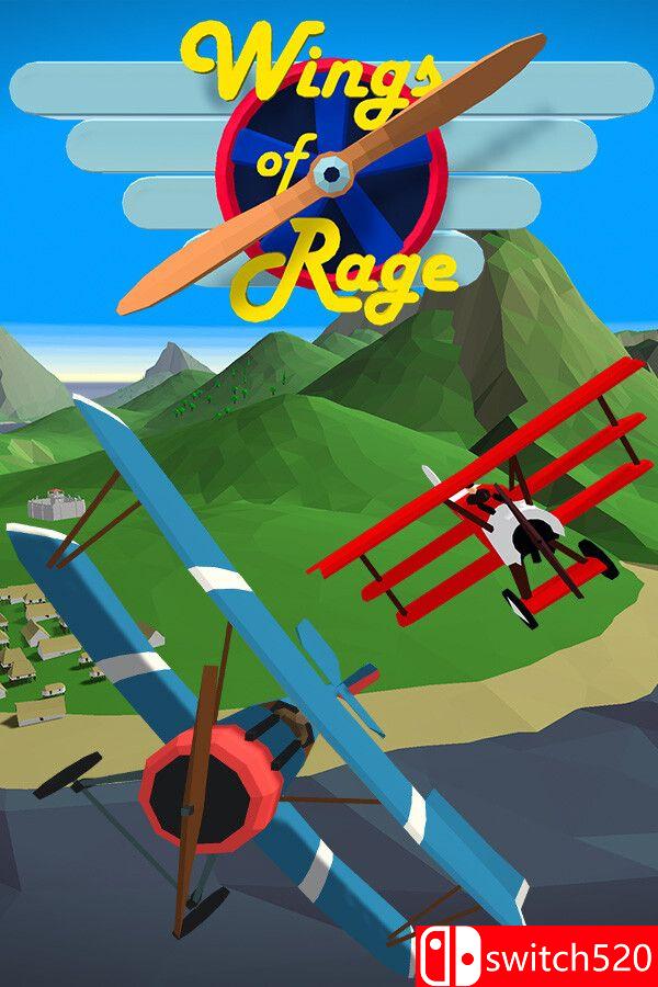 《愤怒之翼（Wings Of Rage）》Build 21586383 P2P硬盘版[EN]_0