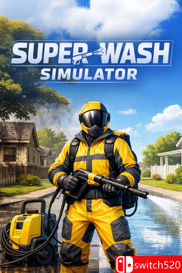 《高压清洗模拟器（Super Wash Simulator）》官方中文 TENOKE镜像版[CN/TW/EN/JP]_0