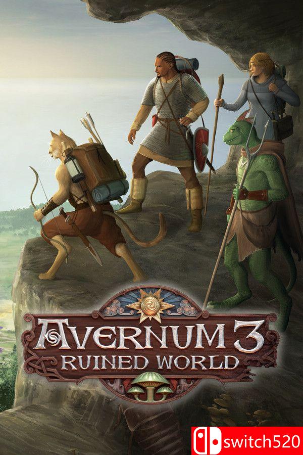 《阿佛纳姆3：世界末日（Avernum 3: Ruined World）》v1.0.3 GOG硬盘版[EN]_0