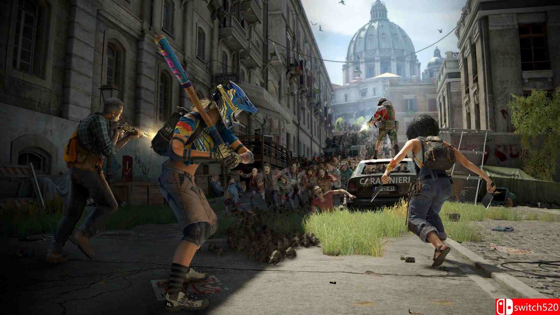《僵尸世界大战：劫后余生（World War Z）》官方中文 集成行尸走肉DLC RUNE镜像版[CN/TW/EN/JP]_5