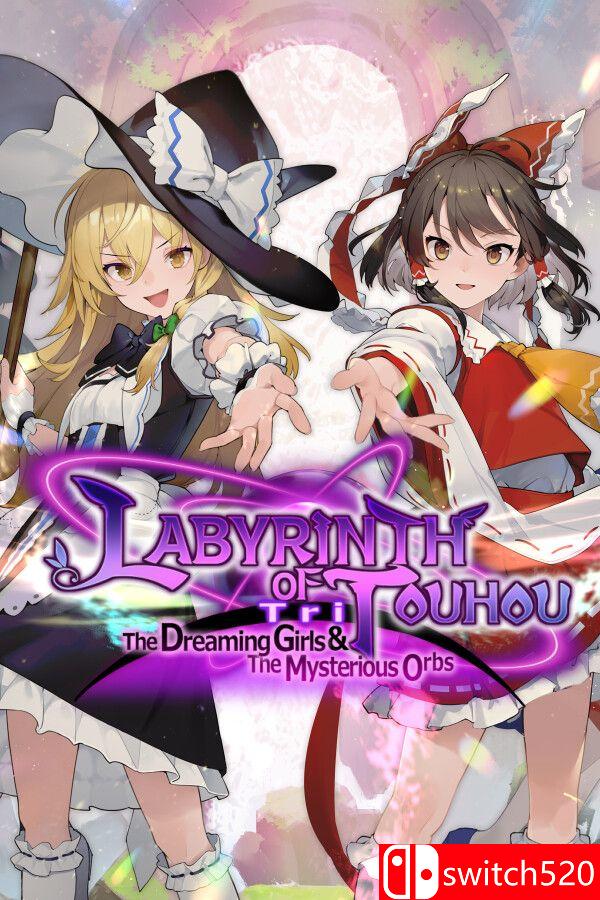《东方的迷宫Tri：梦想少女与神秘的宝珠（Labyrinth of Touhou Tri）》P2P硬盘版[EN/JP]_0