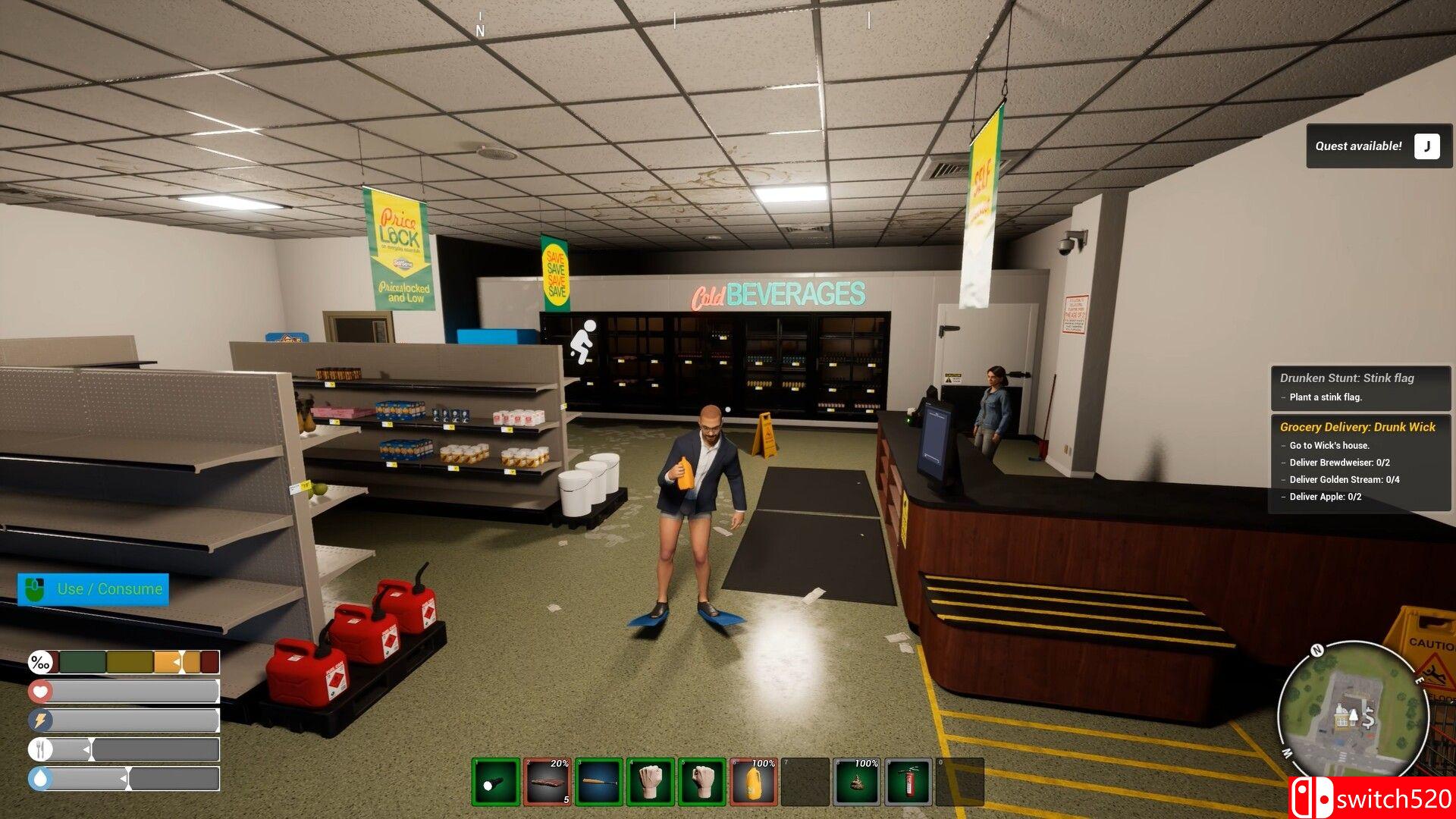 《醉汉模拟器（Drunkard Simulator）》Early Access  P2P硬盘版[EN]_1