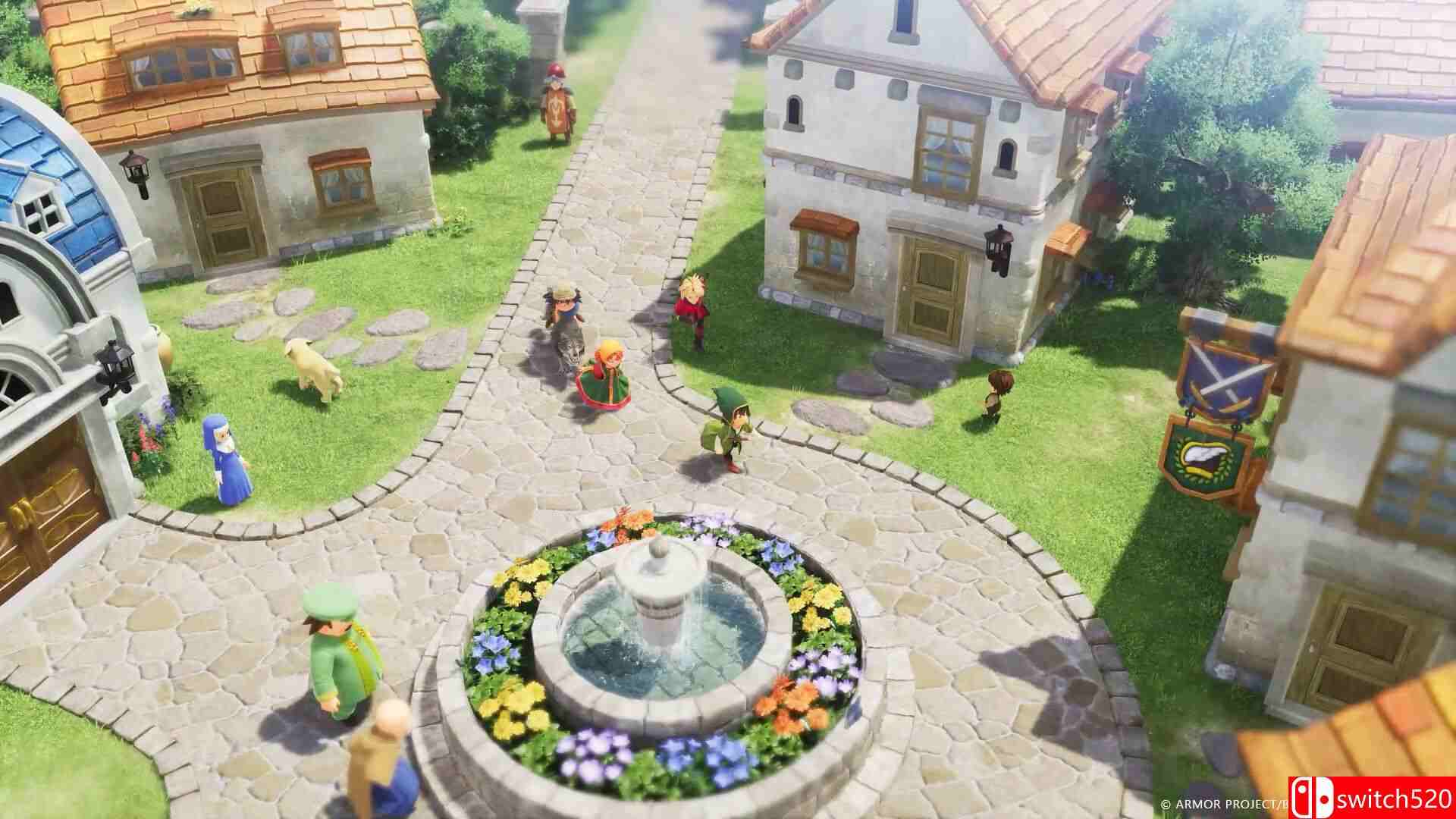 《勇者斗恶龙7：重制版（DRAGON QUEST VII Reimagined）》官方中文 RUNE镜像版[CN/TW/EN/JP]_5