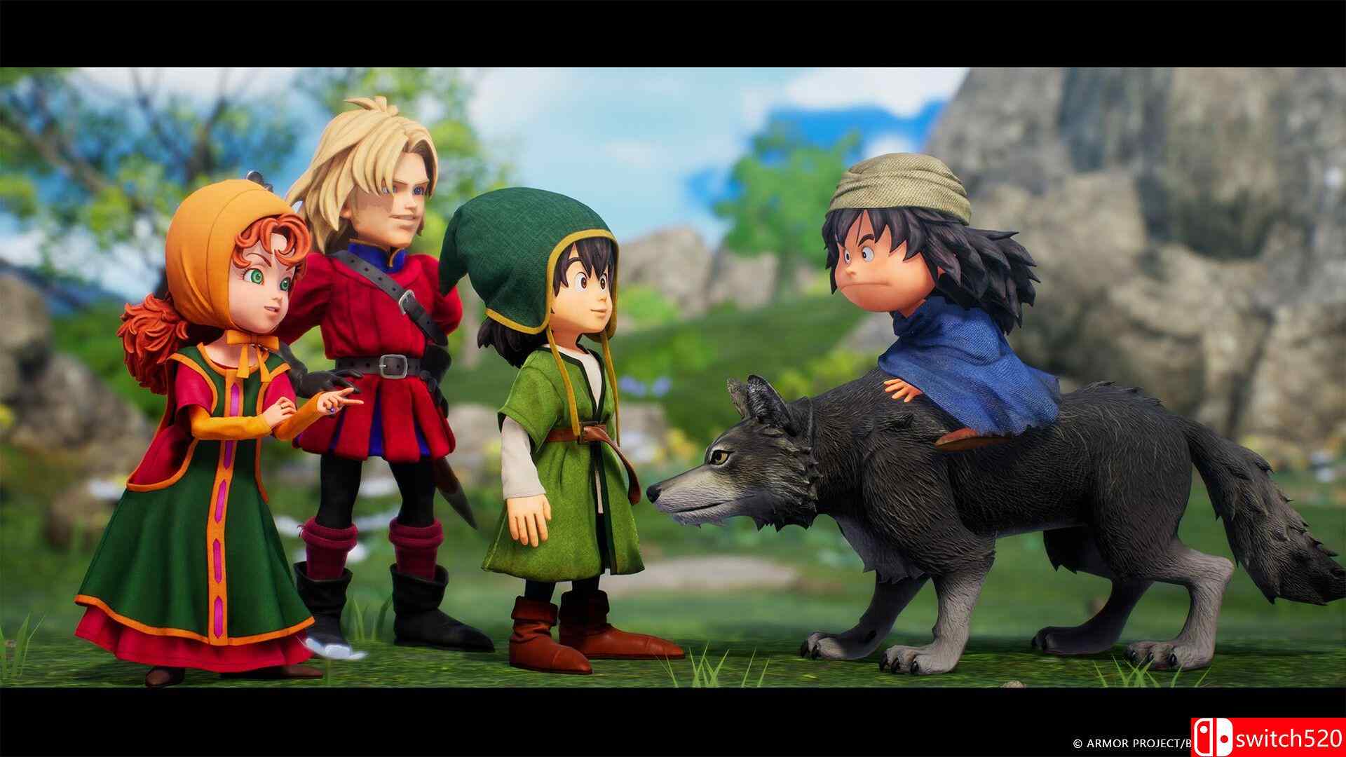 《勇者斗恶龙7：重制版（DRAGON QUEST VII Reimagined）》官方中文 RUNE镜像版[CN/TW/EN/JP]_1