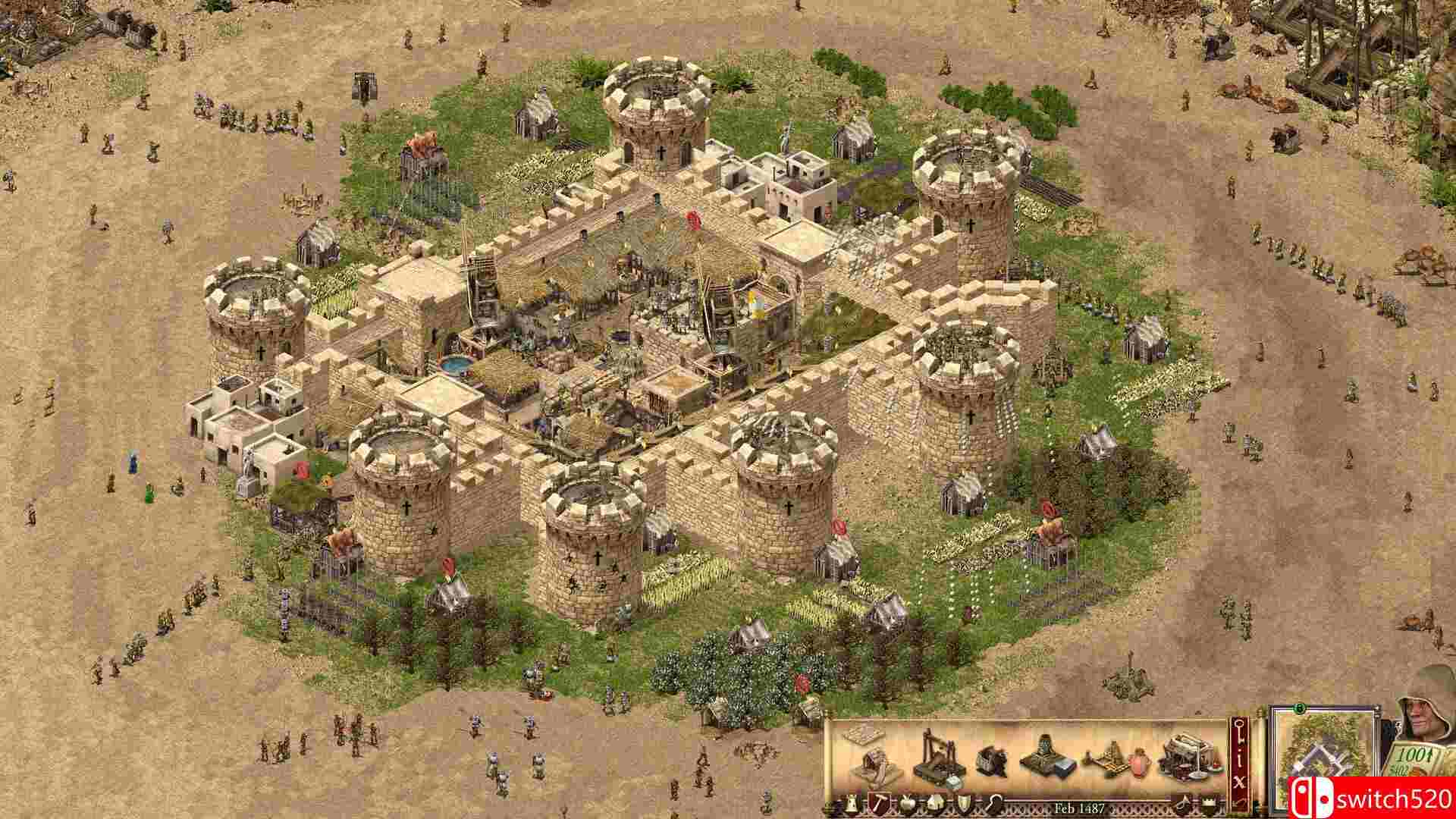 《要塞十字军东征：决定版（Stronghold Crusader: DE）》官方中文 集成DLCs RUNE镜像版[CN/TW/EN/JP]_4