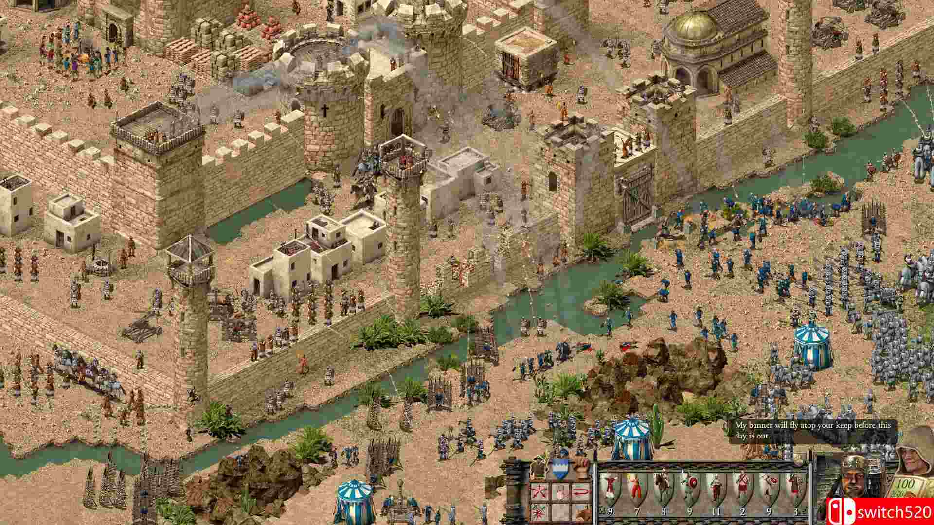 《要塞十字军东征：决定版（Stronghold Crusader: DE）》官方中文 集成DLCs RUNE镜像版[CN/TW/EN/JP]_1