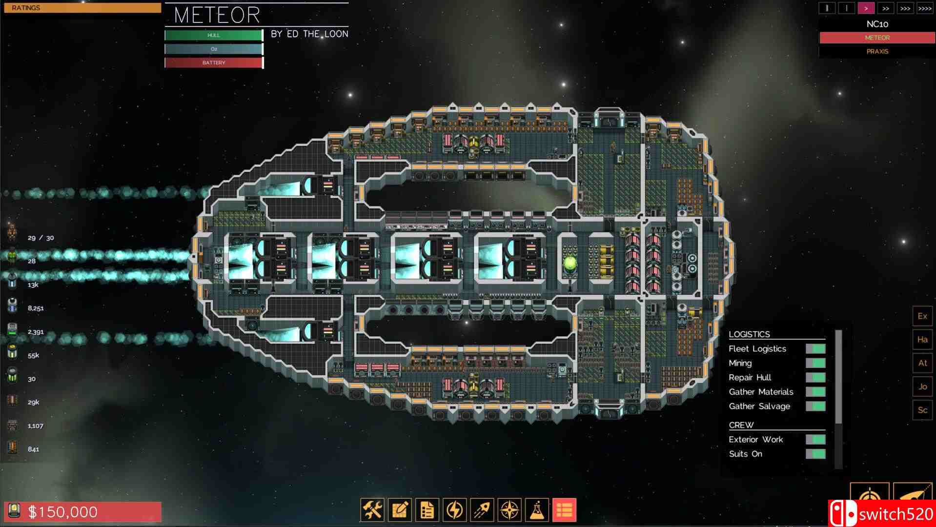 《最后的星舰（The Last Starship）》官方中文 TENOKE镜像版[CN/TW/EN/JP]_1