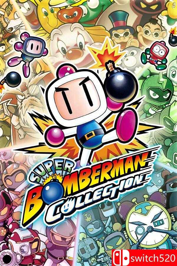 《超级炸弹人合集（SUPER BOMBERMAN COLLECTION）》官方中文 TENOKE镜像版[CN/TW/EN/JP]_0