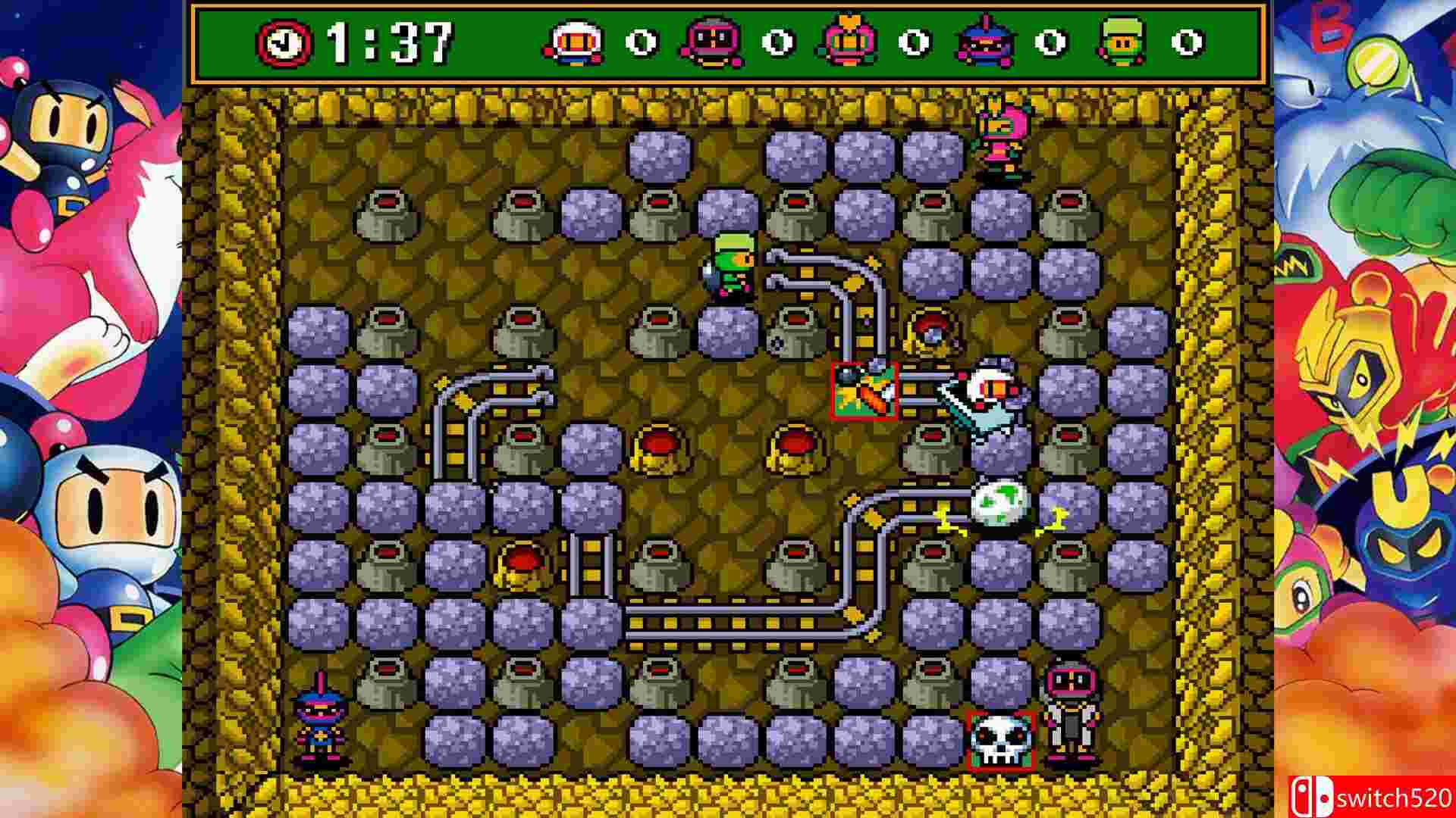 《超级炸弹人合集（SUPER BOMBERMAN COLLECTION）》官方中文 TENOKE镜像版[CN/TW/EN/JP]_5