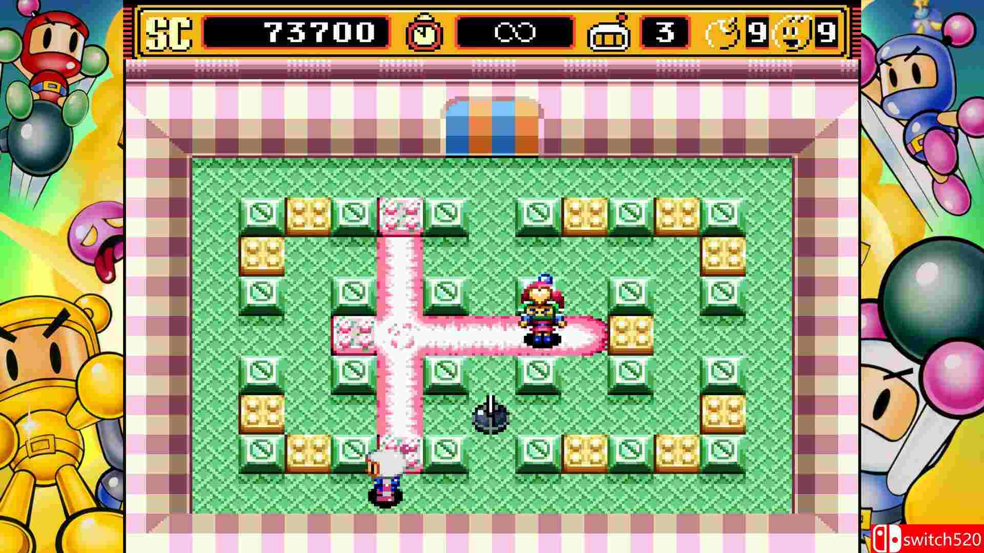《超级炸弹人合集（SUPER BOMBERMAN COLLECTION）》官方中文 TENOKE镜像版[CN/TW/EN/JP]_4