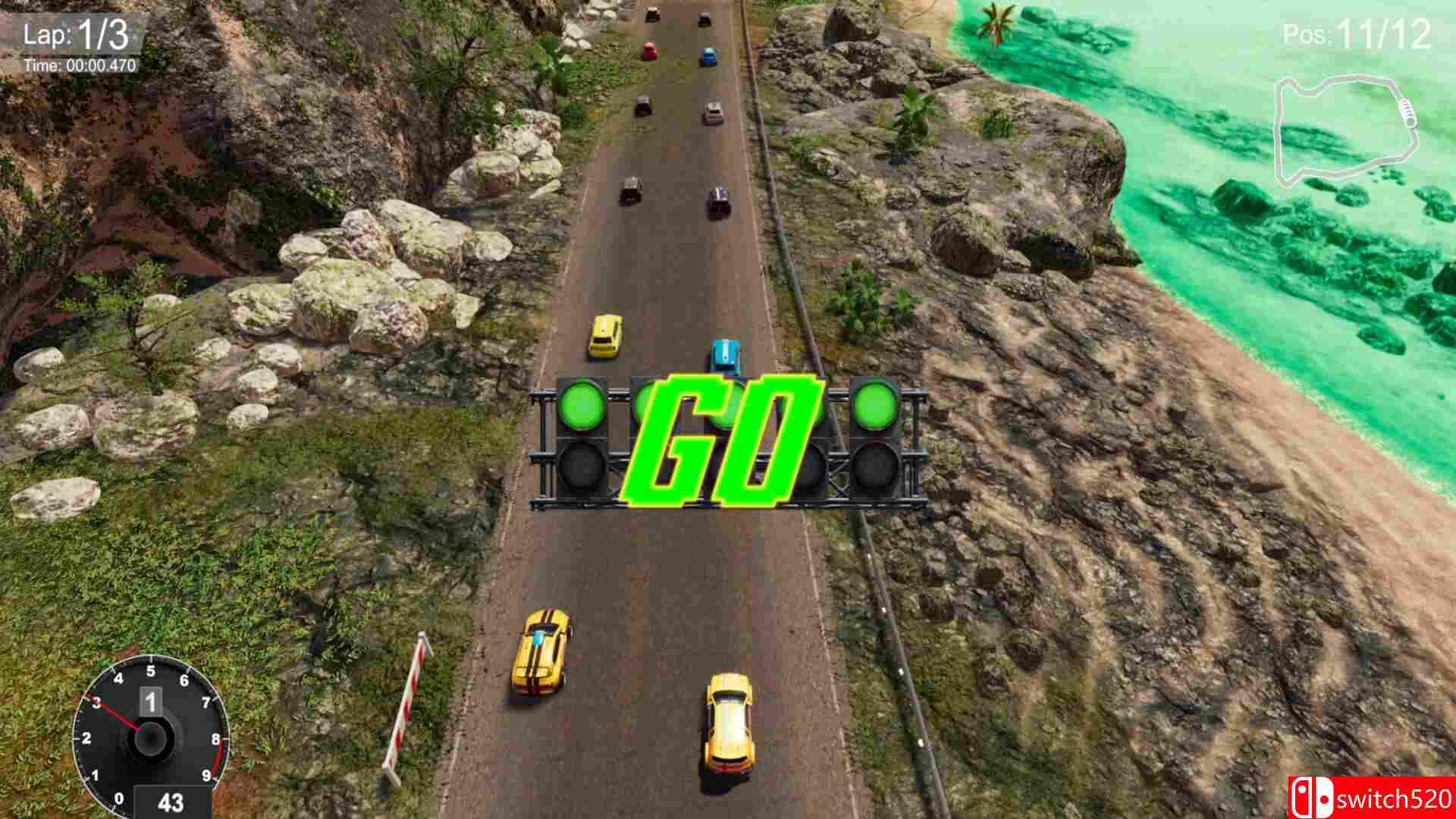 《霓虹弯道赛车（Neon Curves Racing）》官方中文 TENOKE镜像版[CN/EN]_1