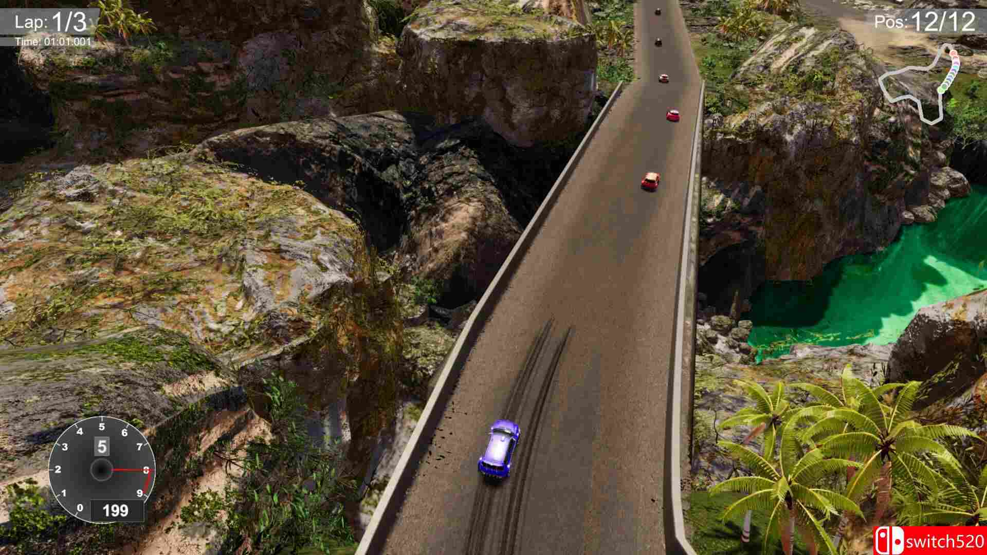 《霓虹弯道赛车（Neon Curves Racing）》官方中文 TENOKE镜像版[CN/EN]_2