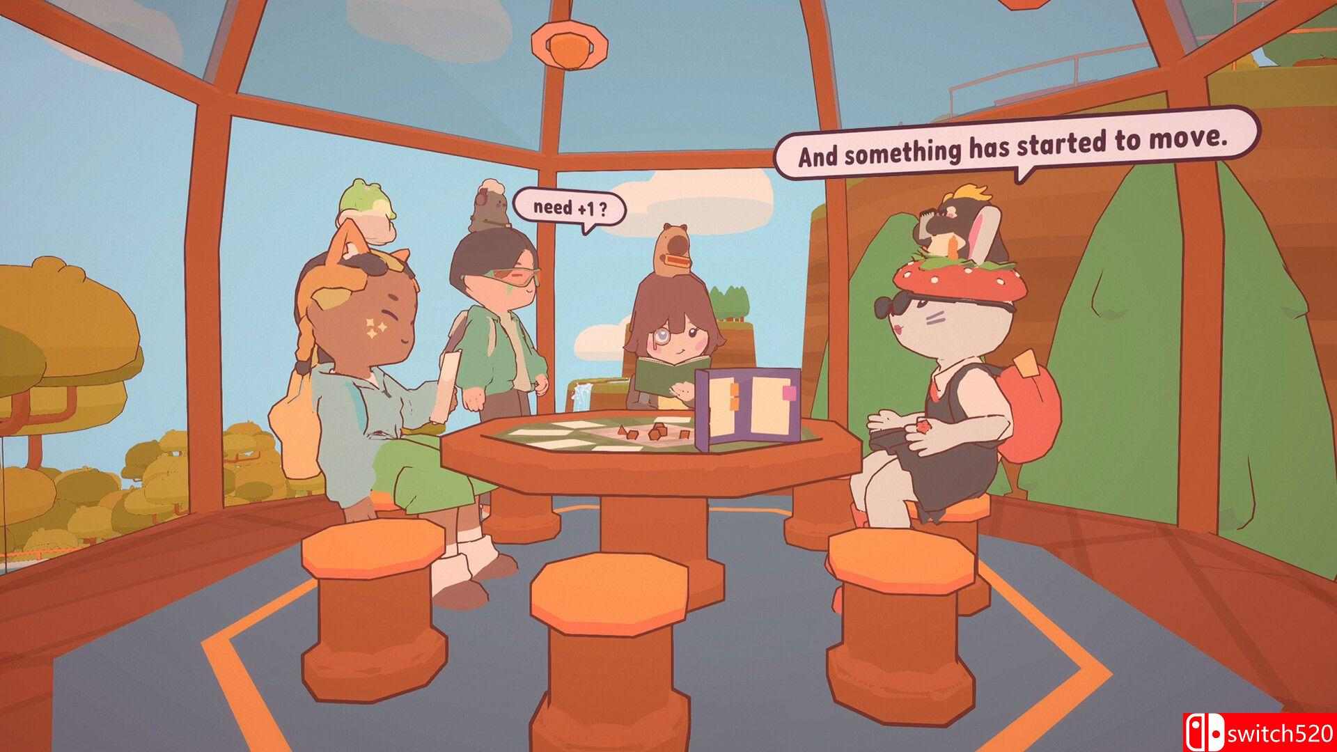 《随时在一起: 云自习（On-Together Virtual Co-Working）》集成暑期学习DLC TENOKE镜像版[CN/EN]_5