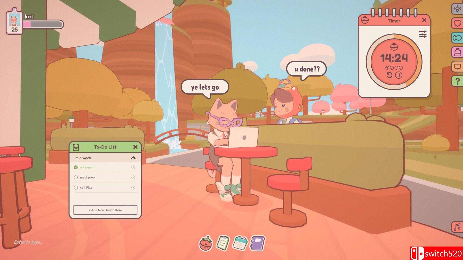 《随时在一起: 云自习（On-Together Virtual Co-Working）》集成暑期学习DLC TENOKE镜像版[CN/EN]_2