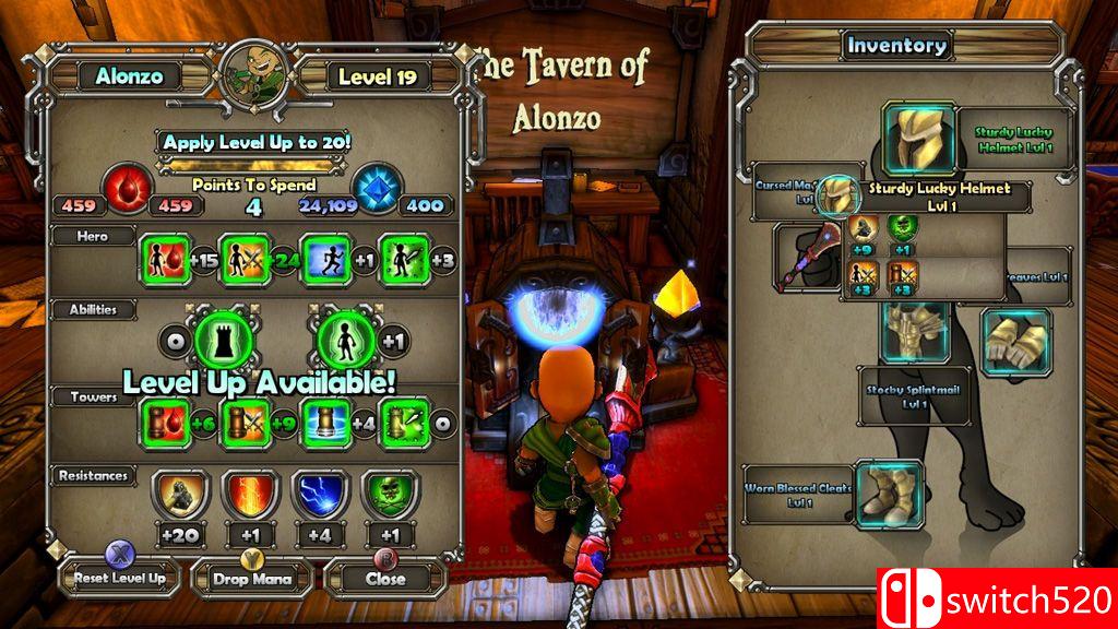 《地牢守护者（Dungeon Defenders）》集成埃瑟利亚的原始之掌DLC TENOKE镜像版[EN]_3
