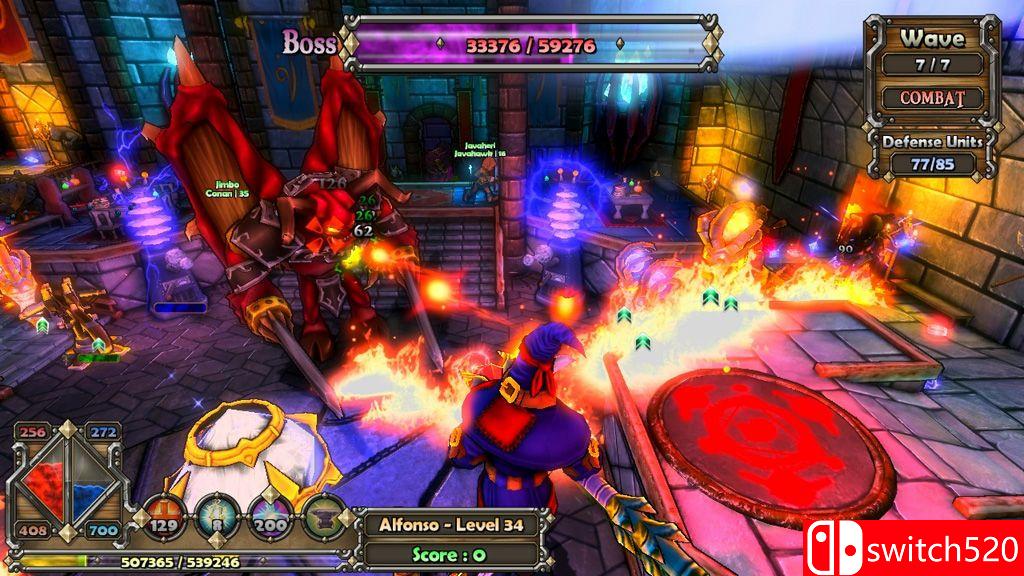 《地牢守护者（Dungeon Defenders）》集成埃瑟利亚的原始之掌DLC TENOKE镜像版[EN]_4