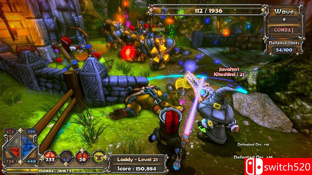 《地牢守护者（Dungeon Defenders）》集成埃瑟利亚的原始之掌DLC TENOKE镜像版[EN]_1