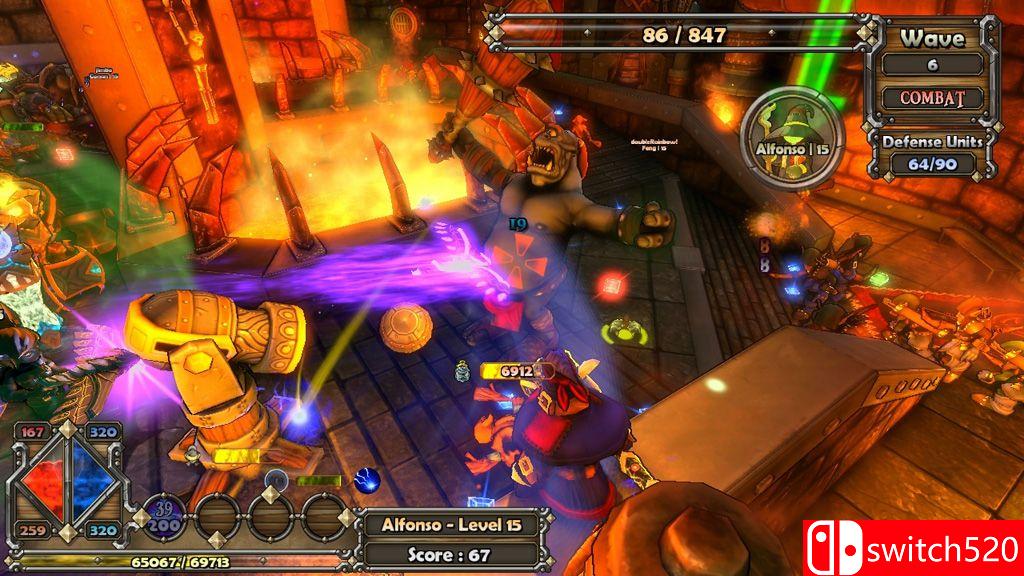 《地牢守护者（Dungeon Defenders）》集成埃瑟利亚的原始之掌DLC TENOKE镜像版[EN]_2