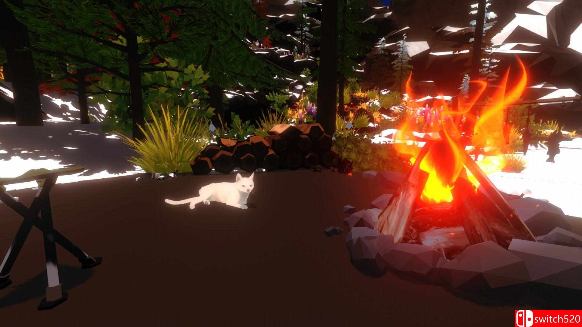 《篝火与猫（Campfire with Cat）》TENOKE镜像版[EN/JP]_1
