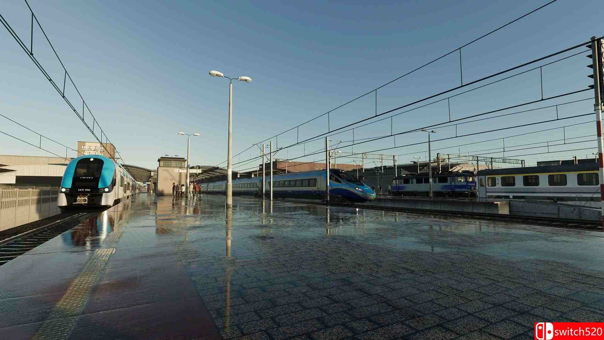 《模拟铁路：铁路模拟器（SimRail - The Railway Simulator）》集成罗兹枢纽DLC RUNE镜像版[CN/EN]_1