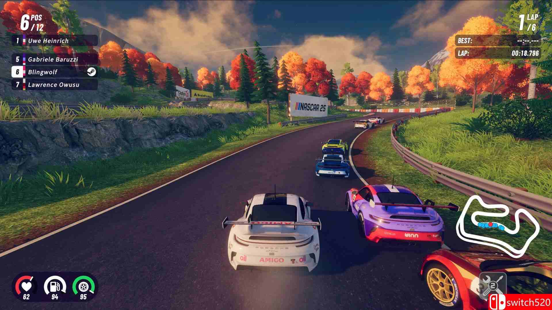《iRacing街机版（iRacing Arcade）》官方中文 RUNE镜像版[CN/TW/EN]_1