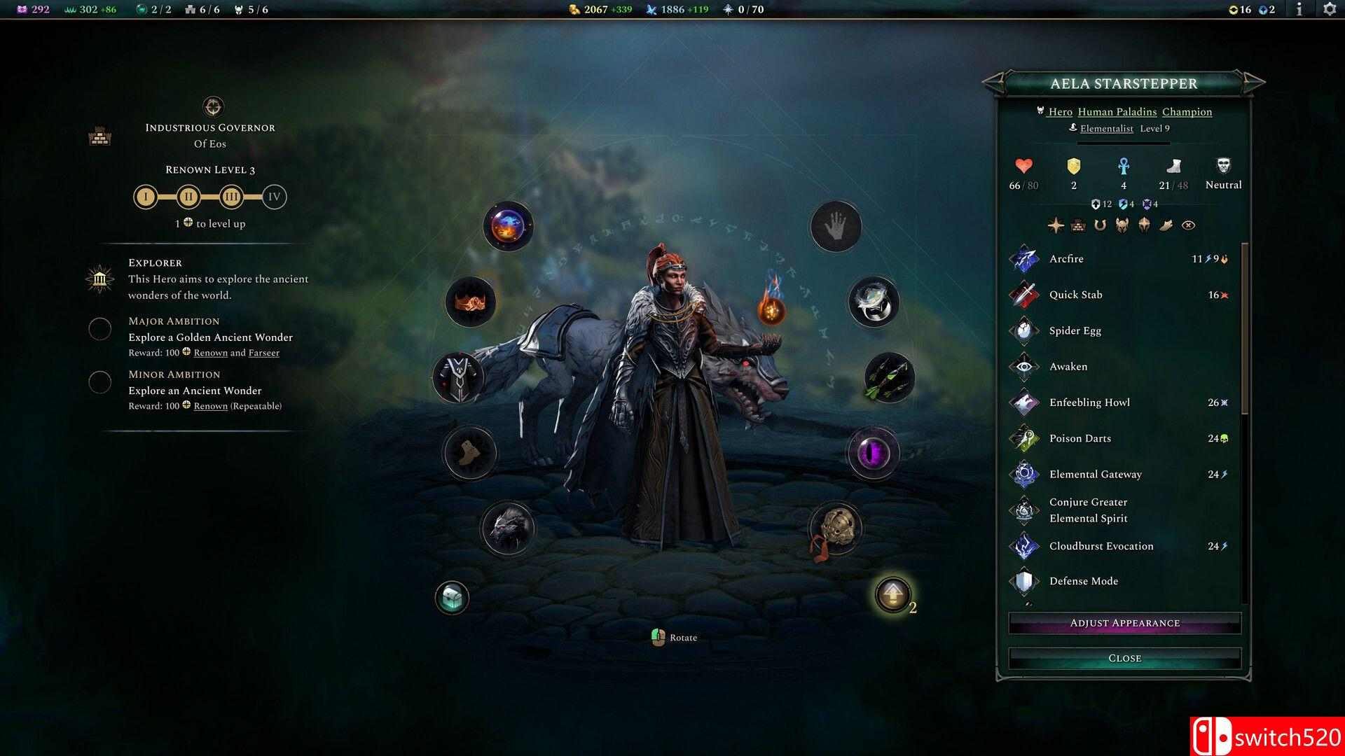 《奇迹时代4（Age of Wonders 4）》官方中文 集成大法师的秘密DLC RUNE镜像版[CN/EN/JP]_5