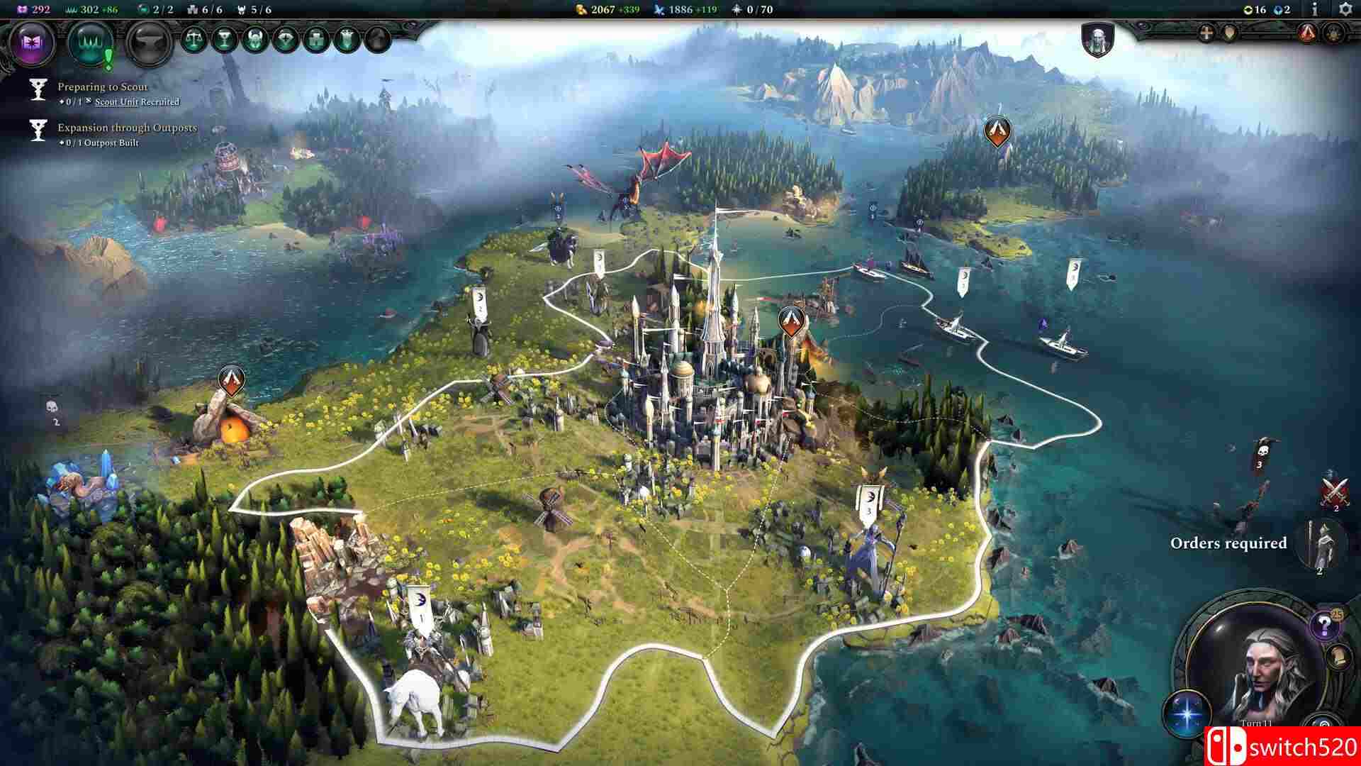 《奇迹时代4（Age of Wonders 4）》官方中文 集成大法师的秘密DLC RUNE镜像版[CN/EN/JP]_1