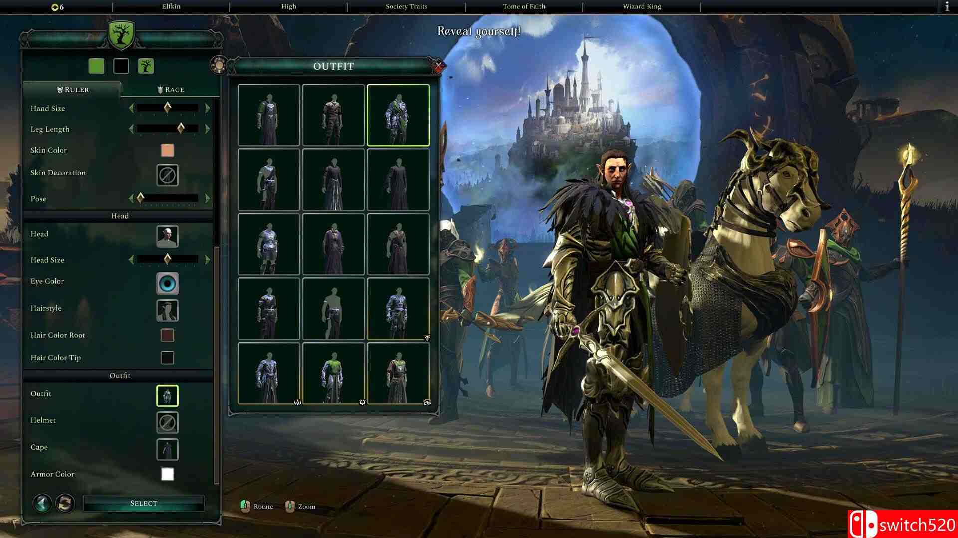 《奇迹时代4（Age of Wonders 4）》官方中文 集成大法师的秘密DLC RUNE镜像版[CN/EN/JP]_3