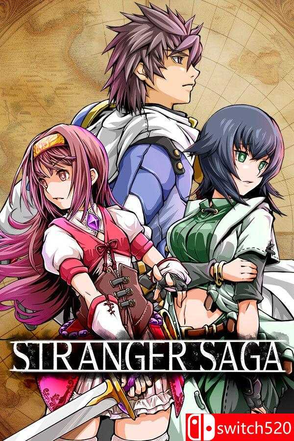 《异乡人传说（STRANGER SAGA）》官方中文 Build 21683054 P2P硬盘版[CN/TW/EN/JP]_0