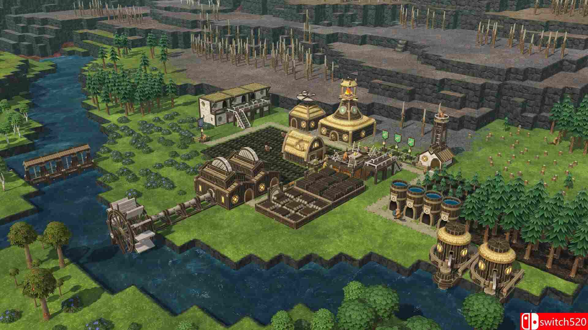 《海狸浮生记（Timberborn）》官方中文 RUNE镜像版[CN/TW/EN/JP]_1