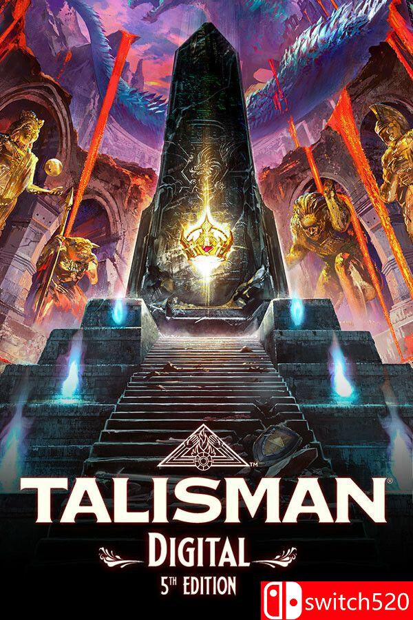 《护身符：数字第五版（Talisman: Digital 5th Edition）》 集成城市重制版DLC TENOKE镜像版[CN/EN]_0