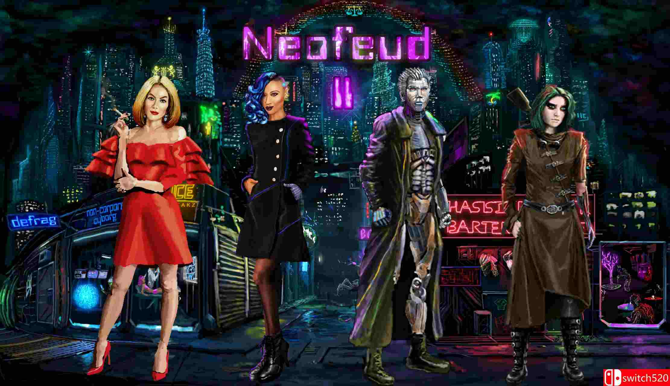 《新菲尔德2（Neofeud 2）》bADkARMA硬盘版[EN]_0