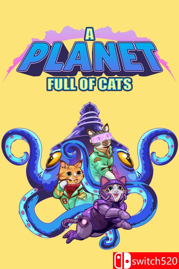《满是猫的星球（A Planet Full of Cats）》官方中文 P2P硬盘版[CN/EN/JP]_0