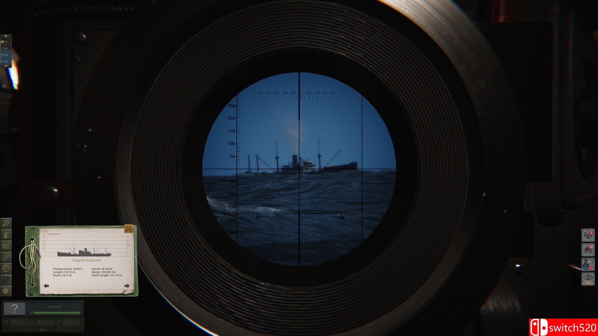 《潜艇（UBOAT）》官方中文 集成IX型潜艇远洋战区DLC RUNE镜像版[CN/EN/JP]_3
