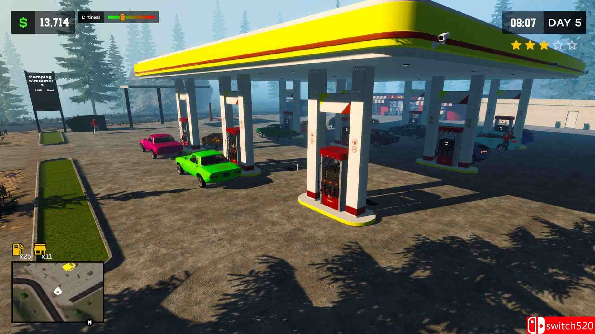 《加油模拟器2（Pumping Simulator 2）》官方中文 v1.2 TENOKE镜像版[CN/EN/JP]_1