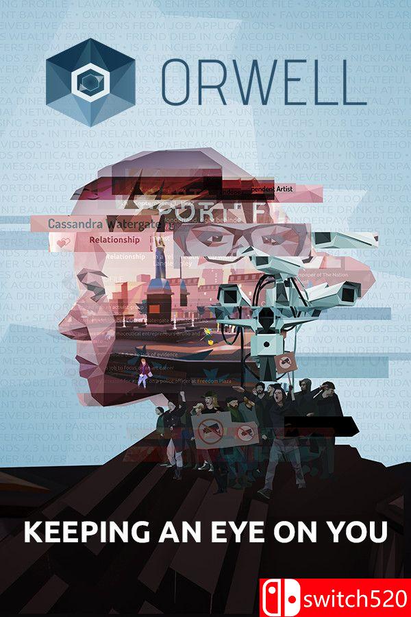《奥威尔：老大哥在看着你（Orwell: Keeping an Eye On You）》官方中文 P2P硬盘版[CN/EN/JP]_0