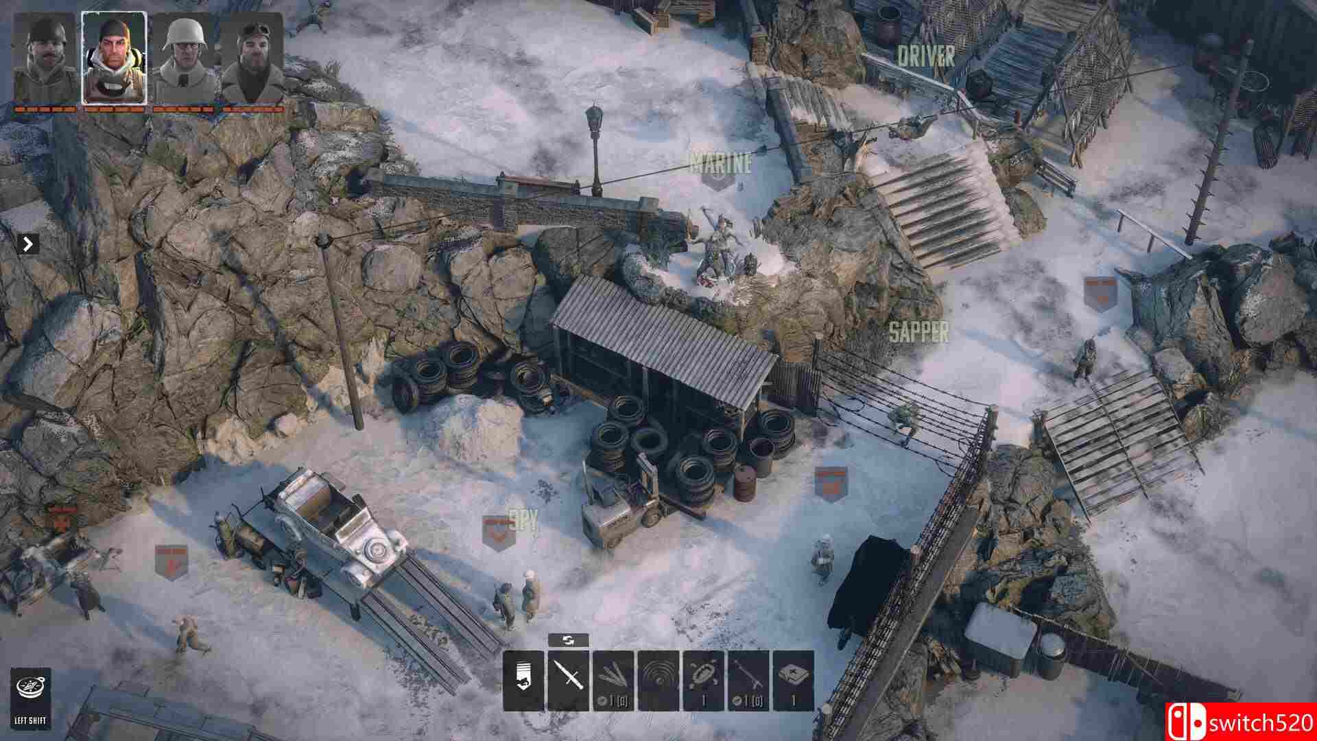 《盟军敢死队：起源（Commandos: Origins）》官方中文 集成不弃袍泽DLC RUNE镜像版[CN/TW/EN/JP]_2