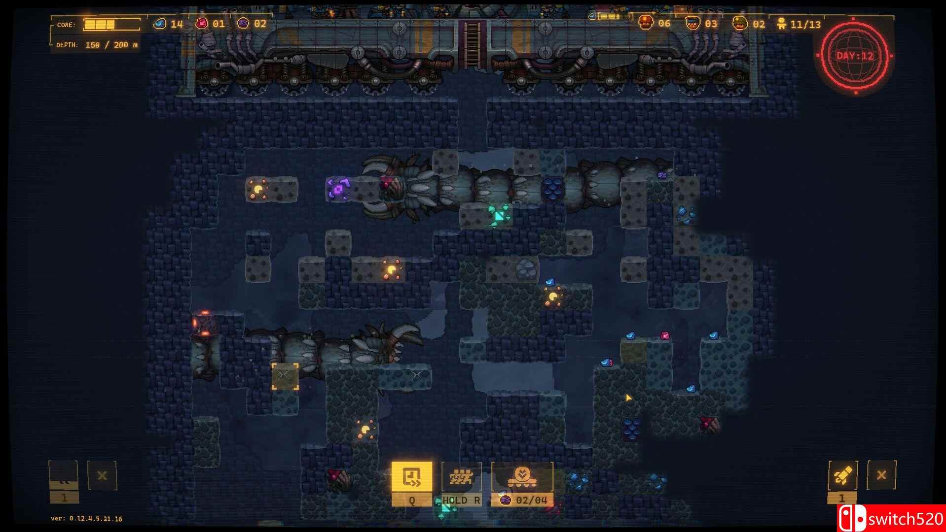 《钻核公司（Drill Core）》官方中文 集成机器世界DLC TENOKE镜像版[CN/EN/JP]_1