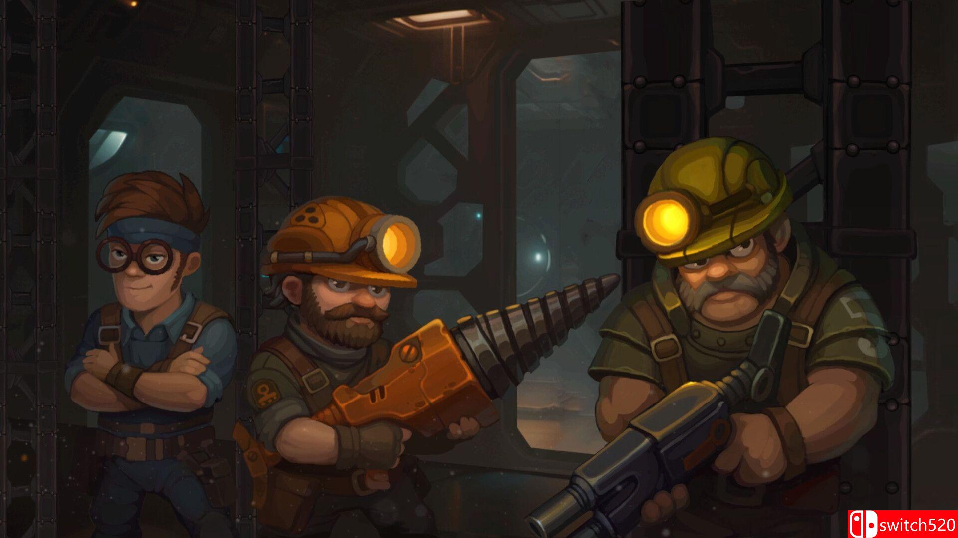 《钻核公司（Drill Core）》官方中文 集成机器世界DLC TENOKE镜像版[CN/EN/JP]_2