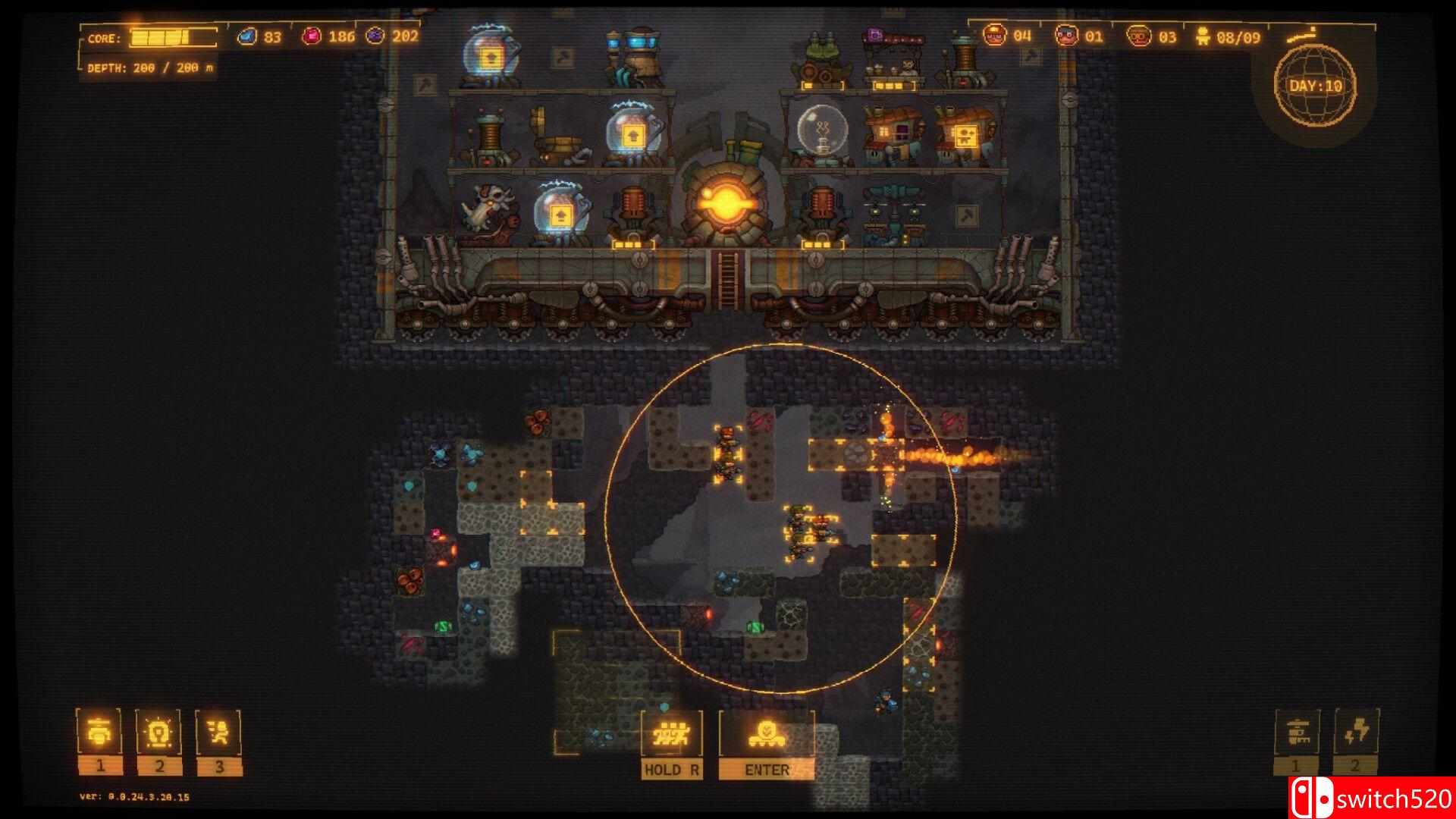 《钻核公司（Drill Core）》官方中文 集成机器世界DLC TENOKE镜像版[CN/EN/JP]_4