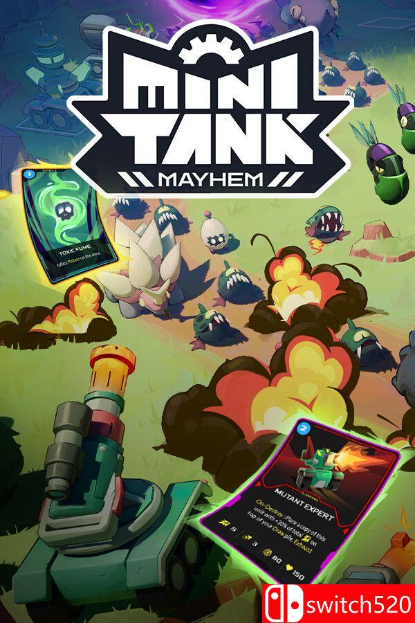 《迷你坦克大乱斗（Mini Tank Mayhem）》官方中文 P2P硬盘版[CN/EN]_0