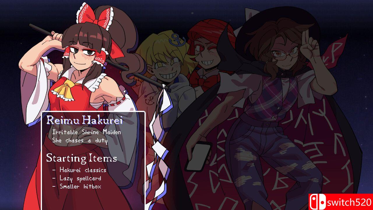 《东方：镜花月夜（Touhou Lensed Night Sky, Kaseigai）》Build 23085276 P2P硬盘版[EN]_2