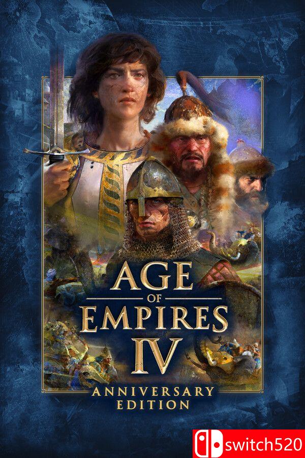 《帝国时代4：年度版（Age of Empires IV: AE）》官方中文 集成岳飞传DLC RUNE镜像版[CN/TW/EN/JP]_0