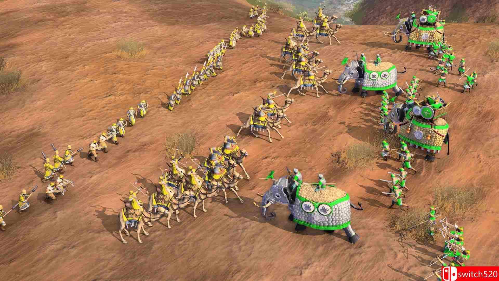 《帝国时代4：年度版（Age of Empires IV: AE）》官方中文 集成岳飞传DLC RUNE镜像版[CN/TW/EN/JP]_3