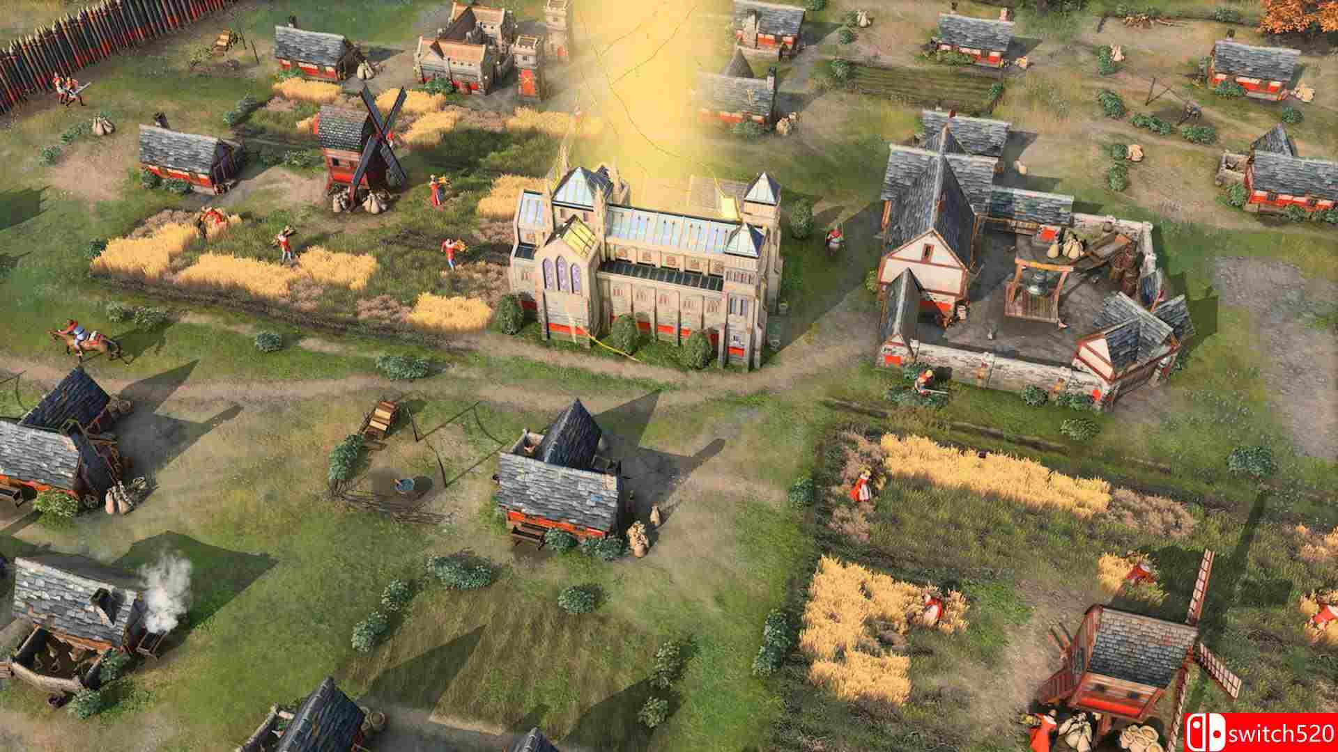 《帝国时代4：年度版（Age of Empires IV: AE）》官方中文 集成岳飞传DLC RUNE镜像版[CN/TW/EN/JP]_2