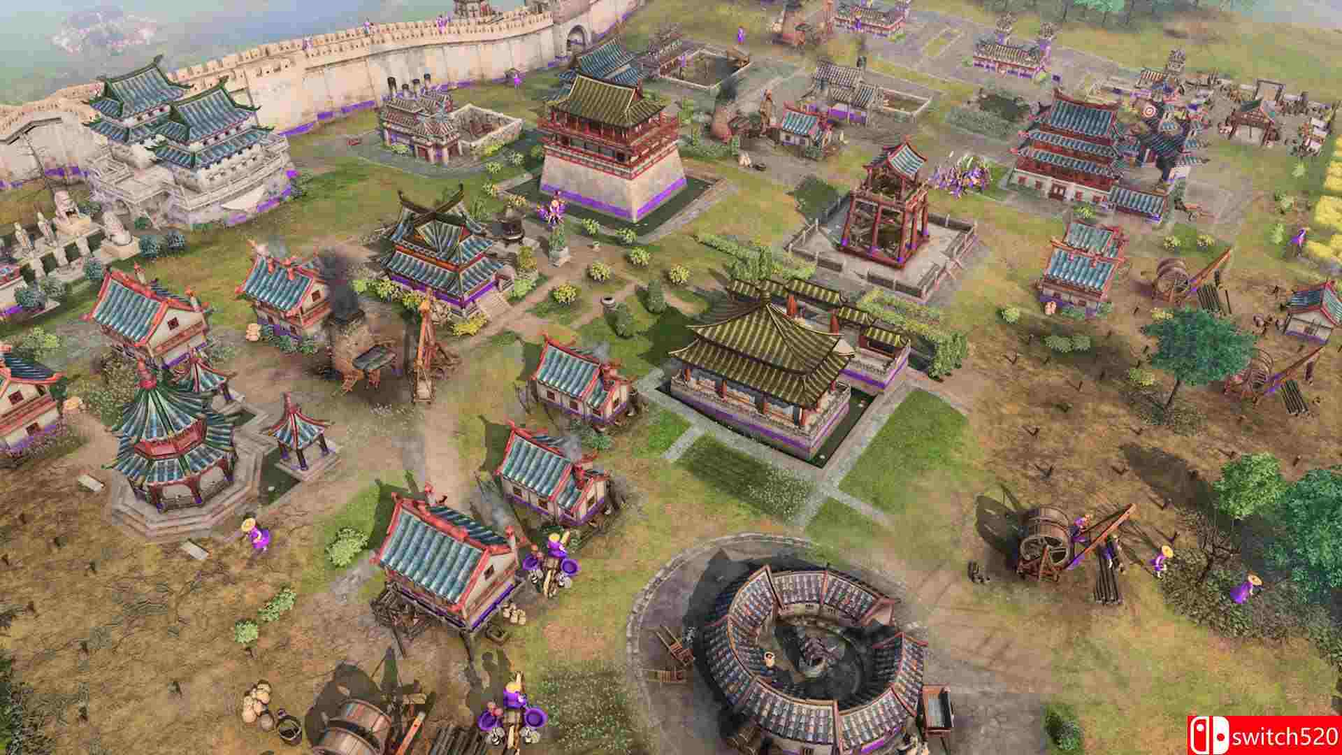 《帝国时代4：年度版（Age of Empires IV: AE）》官方中文 集成岳飞传DLC RUNE镜像版[CN/TW/EN/JP]_4