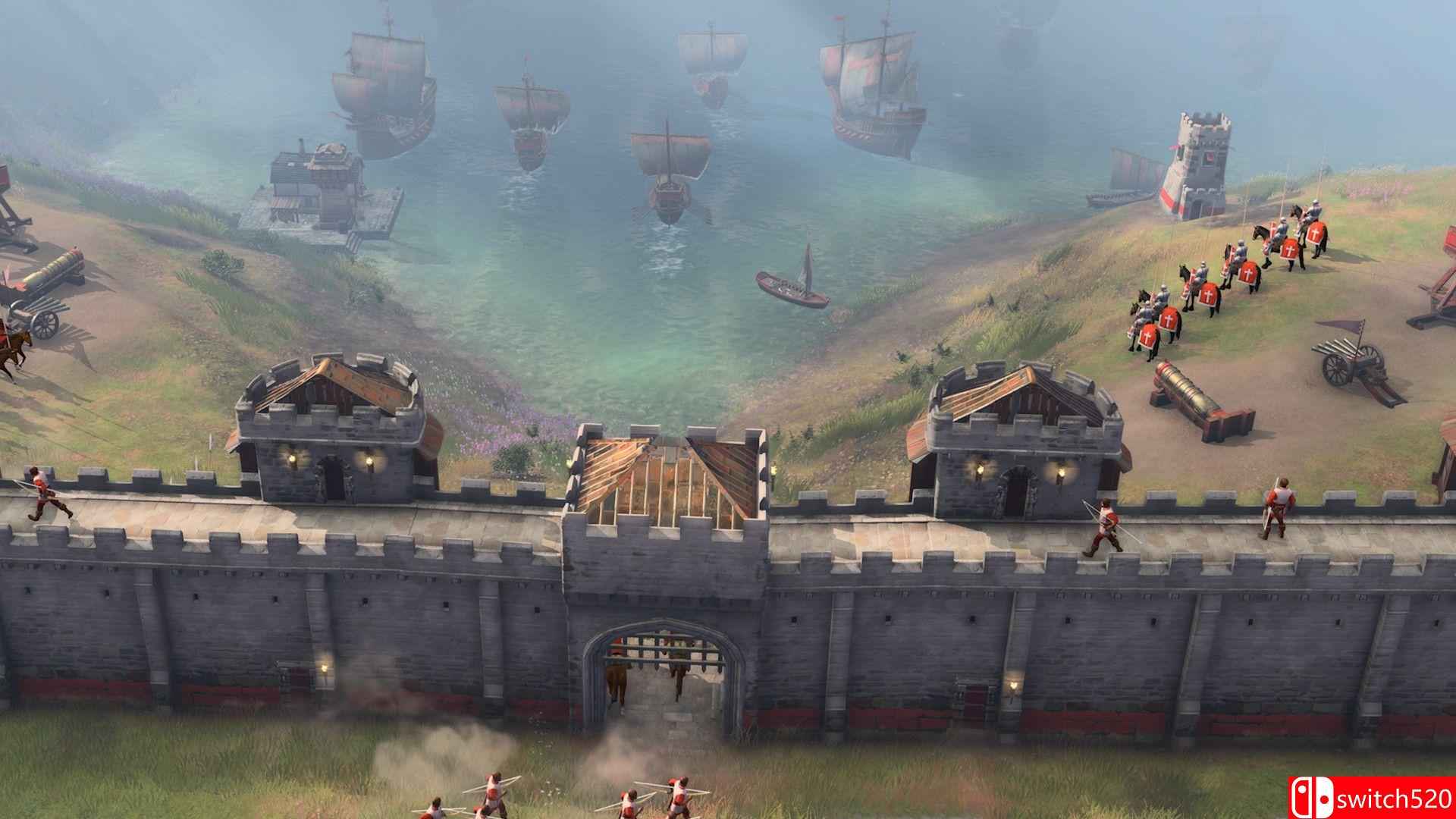 《帝国时代4：年度版（Age of Empires IV: AE）》官方中文 集成岳飞传DLC RUNE镜像版[CN/TW/EN/JP]_5
