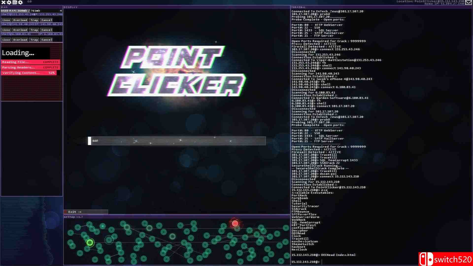 《黑客网络（Hacknet）》官方中文 v2958328 P2P硬盘版[CN/EN/JP]_2