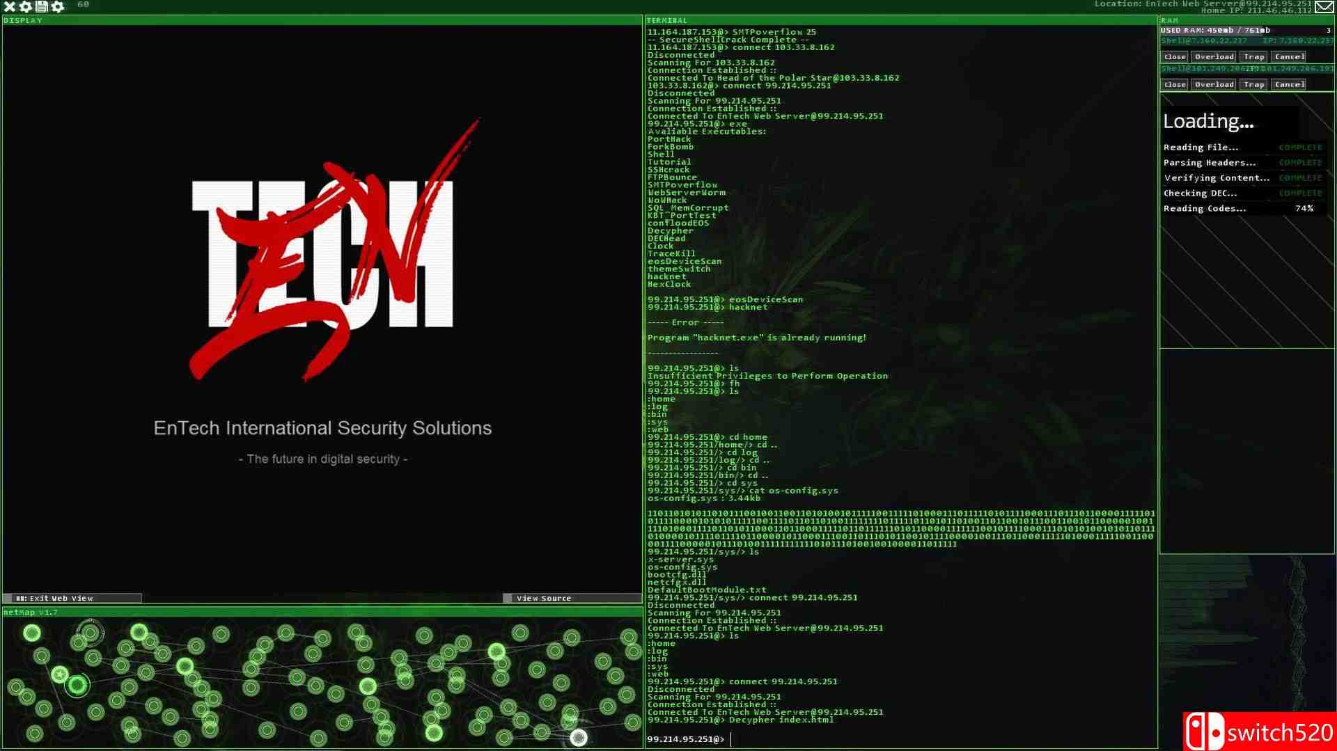 《黑客网络（Hacknet）》官方中文 v2958328 P2P硬盘版[CN/EN/JP]_4